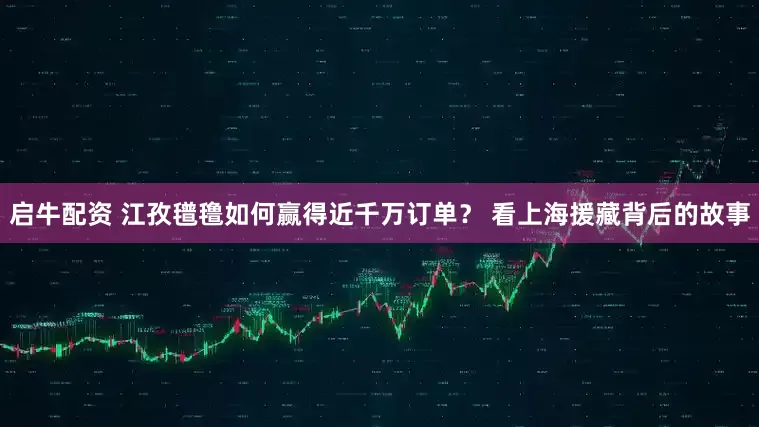 启牛配资 江孜氆氇如何赢得近千万订单？ 看上海援藏背后的故事
