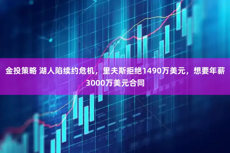 金投策略 湖人陷续约危机，里夫斯拒绝1490万美元，想要年薪3000万美元合同
